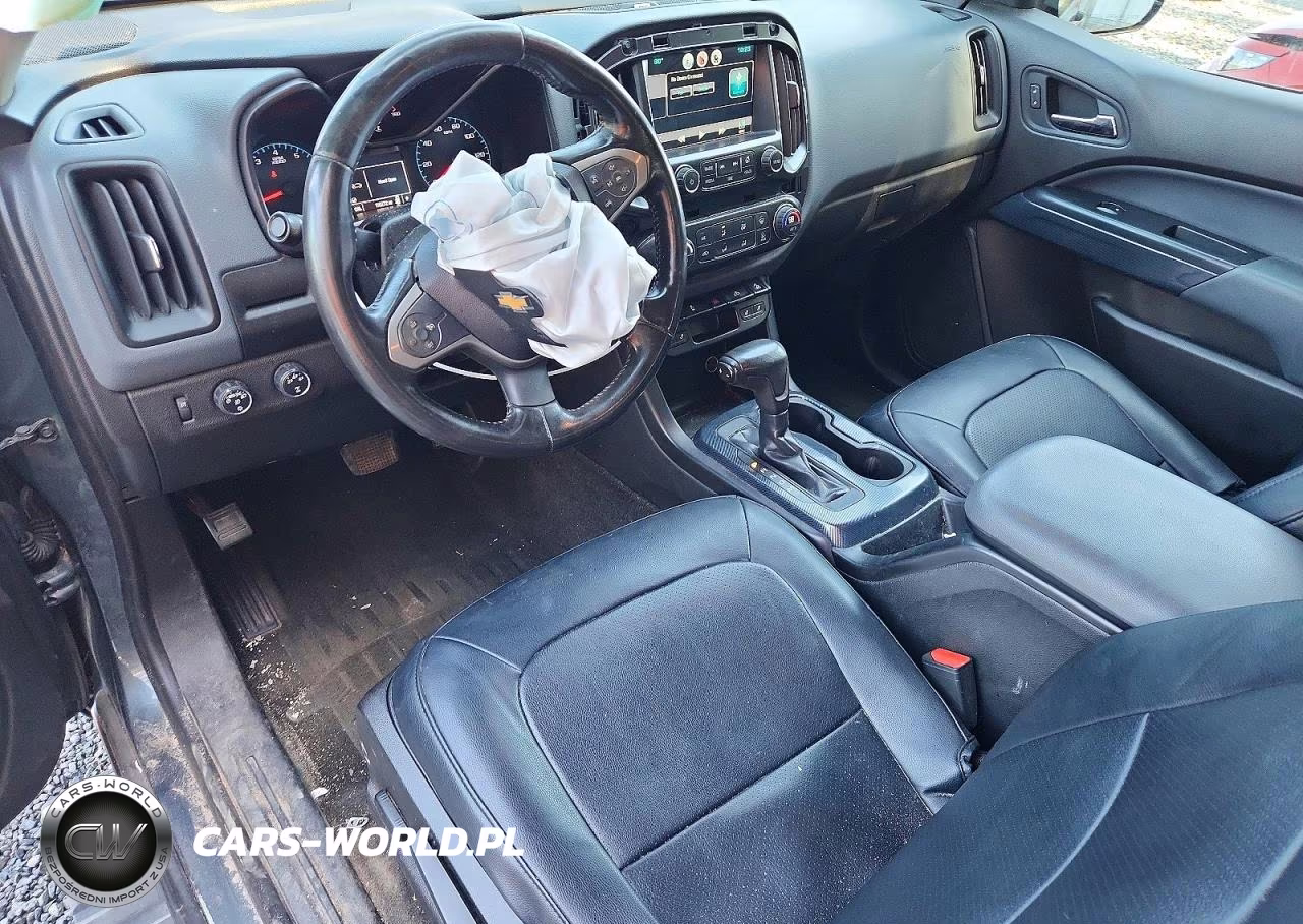 2015 Chevrolet Colorado Z71 VIN:1GCHTCE30F1199374 - 8