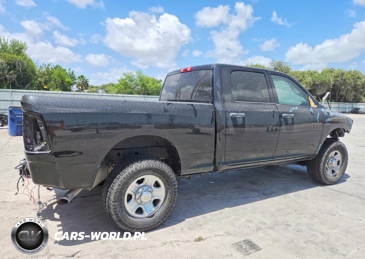 2016 Ram 2500 St VIN:3C6UR5CJ8GG157166 - 3