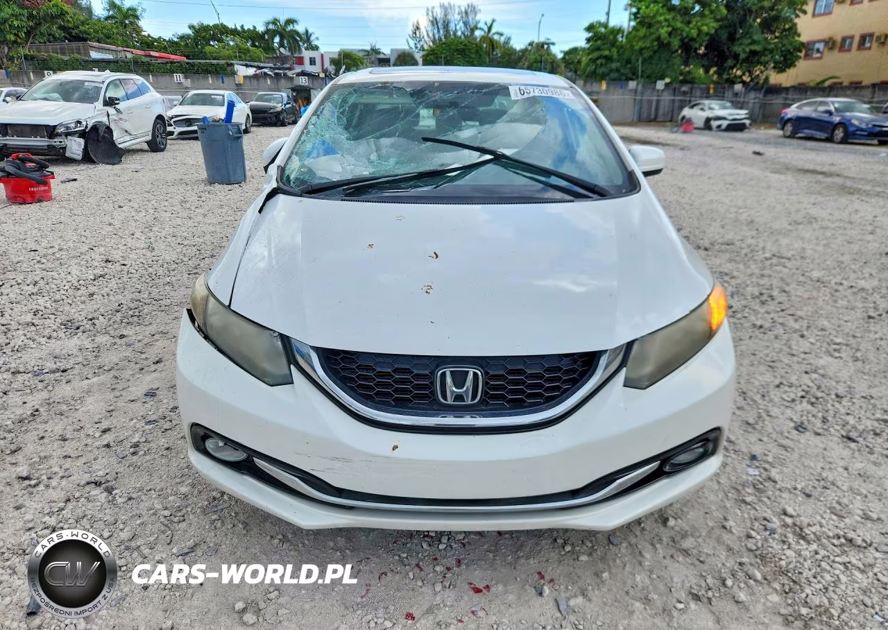 2015 Honda Civic Exl VIN:19XFB2F93FE065009 - 5