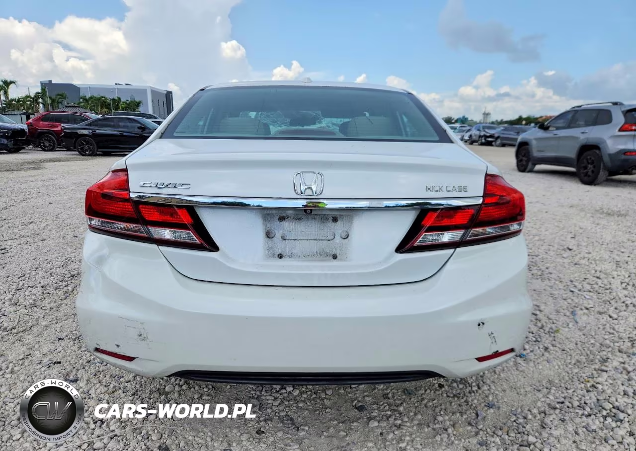 2015 Honda Civic Exl VIN:19XFB2F93FE065009 - 6
