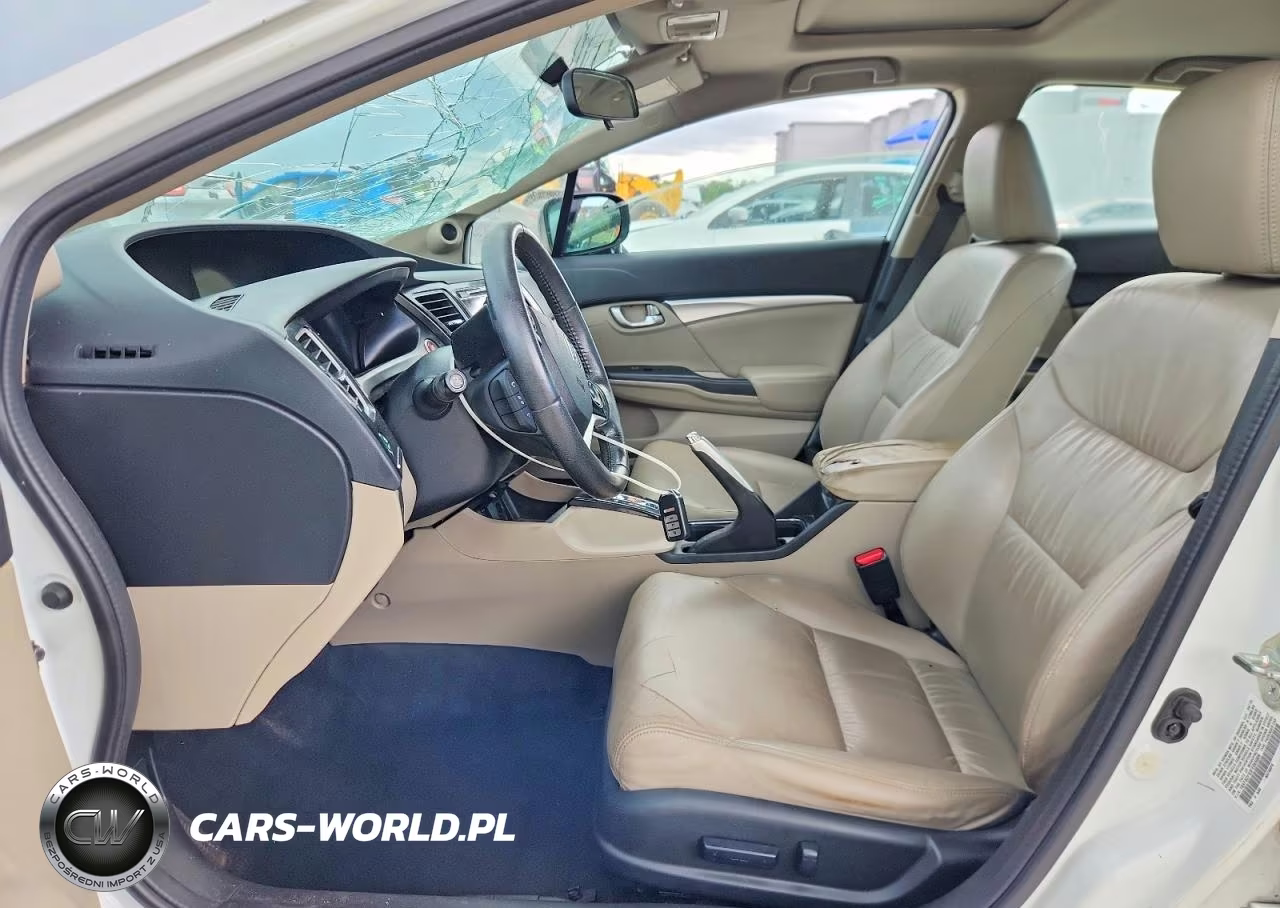 2015 Honda Civic Exl VIN:19XFB2F93FE065009 - 7