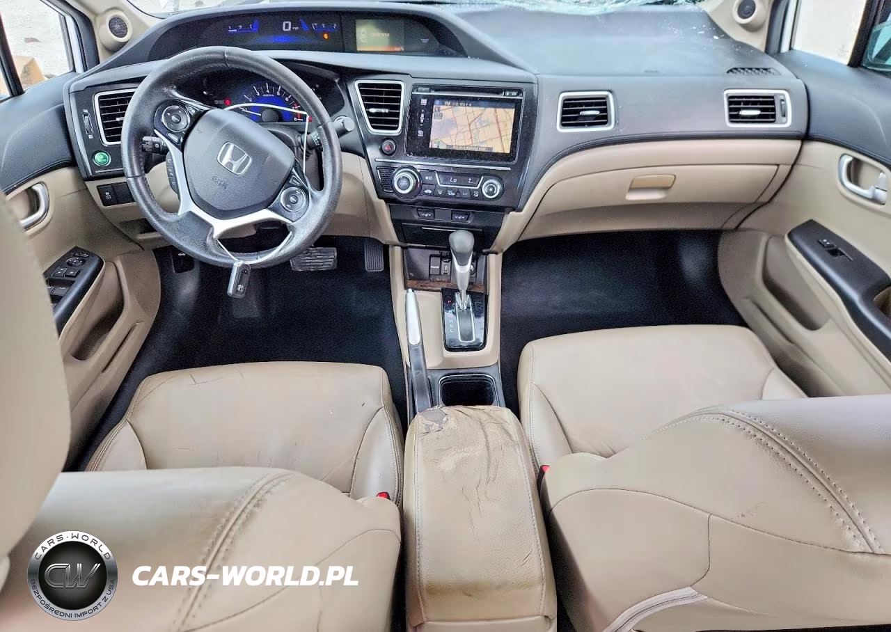 2015 Honda Civic Exl VIN:19XFB2F93FE065009 - 8