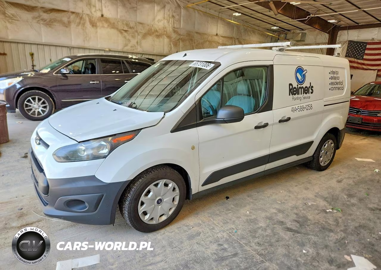 2017 Ford Transit Connect Xl VIN:NM0LS7E70H1301196 - 1