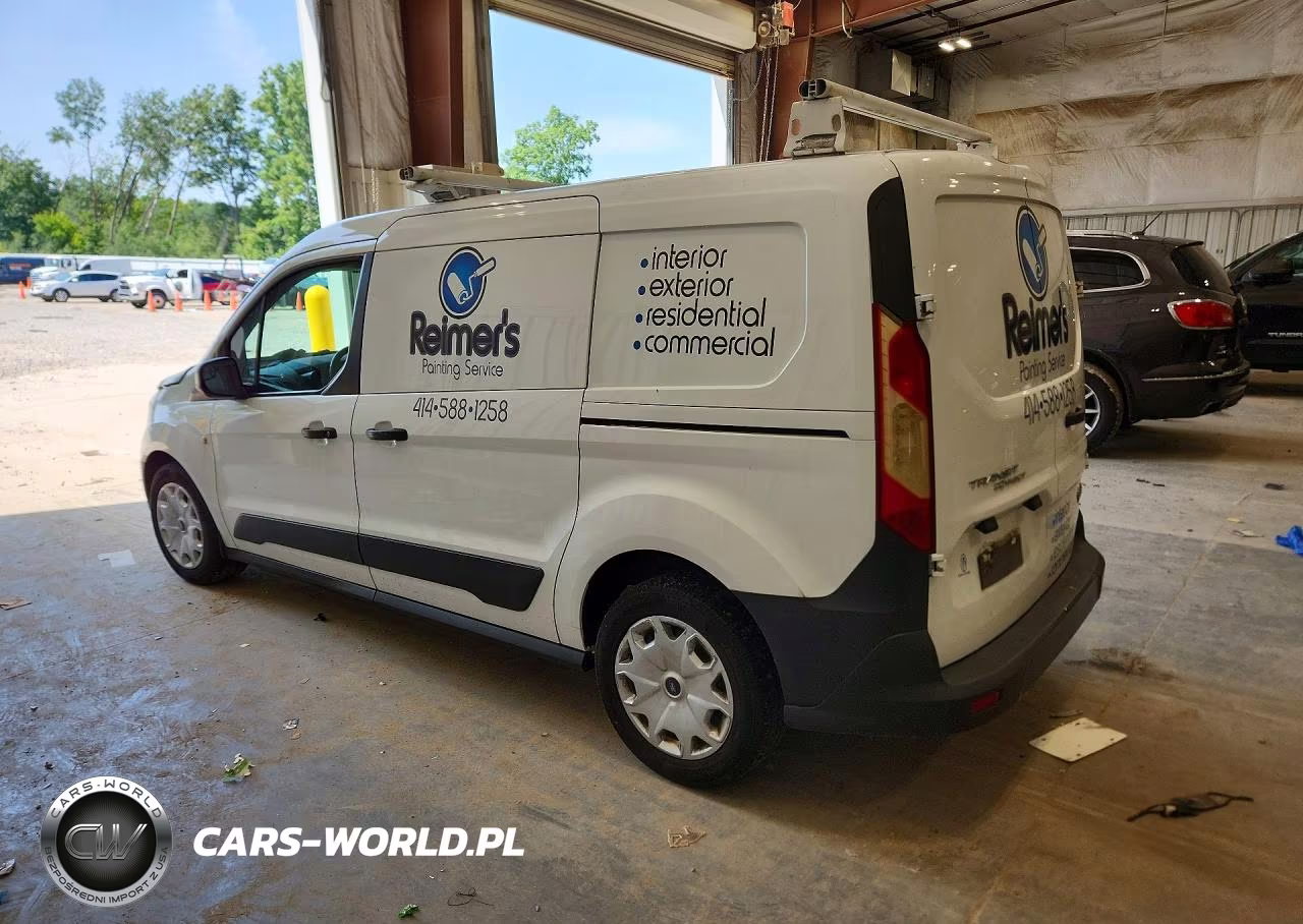 2017 Ford Transit Connect Xl VIN:NM0LS7E70H1301196 - 2