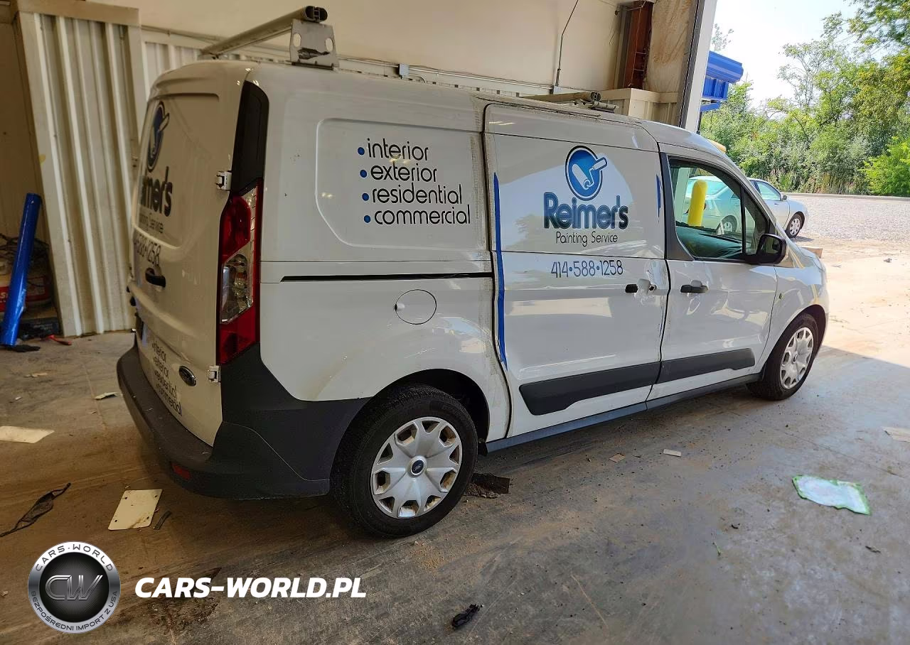 2017 Ford Transit Connect Xl VIN:NM0LS7E70H1301196 - 3