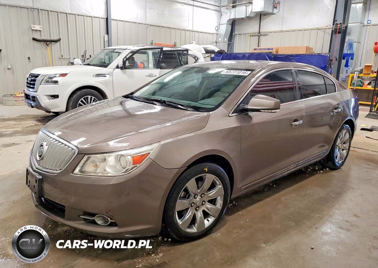 2011 Buick Lacrosse Cxs