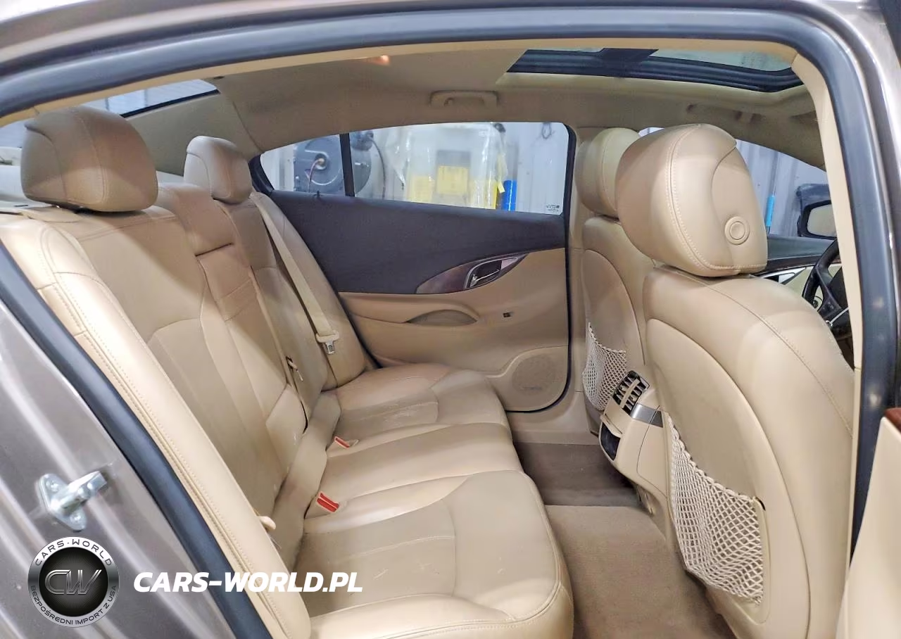 2011 Buick Lacrosse Cxs VIN:1G4GE5ED7BF171977 - 10