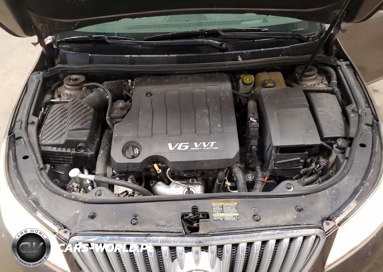 2011 Buick Lacrosse Cxs VIN:1G4GE5ED7BF171977 - 11