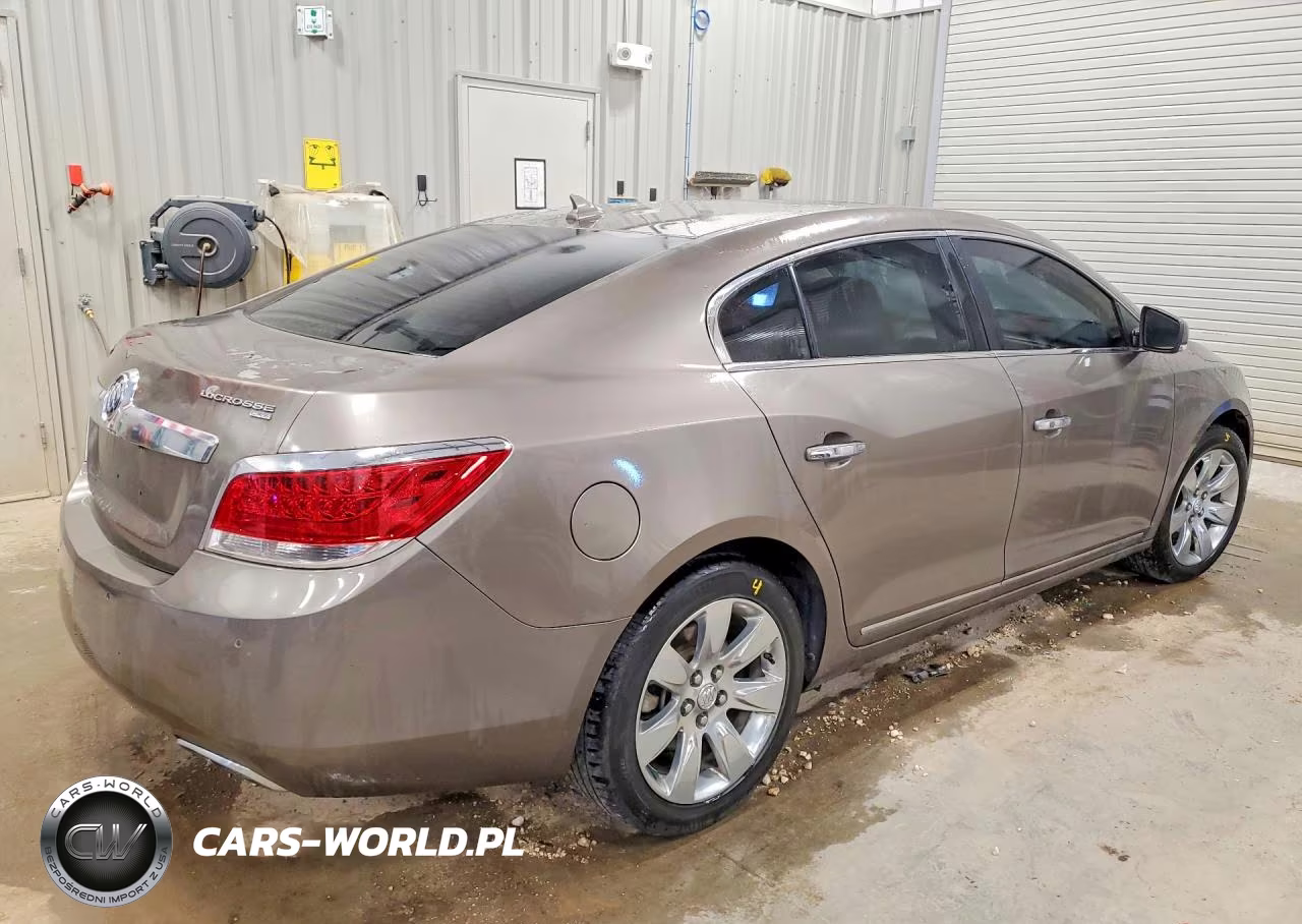 2011 Buick Lacrosse Cxs VIN:1G4GE5ED7BF171977 - 3