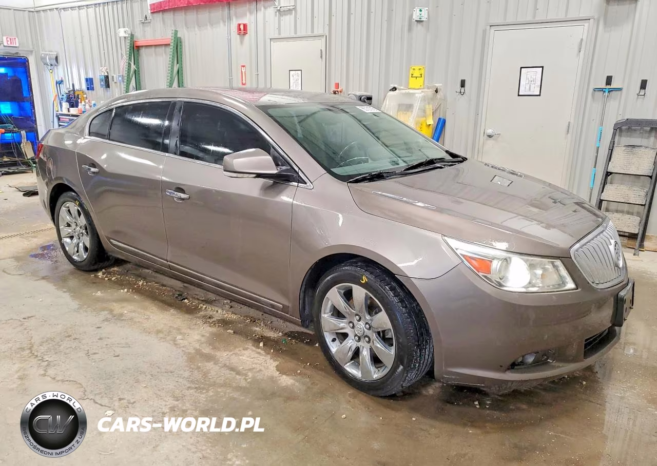 2011 Buick Lacrosse Cxs VIN:1G4GE5ED7BF171977 - 4