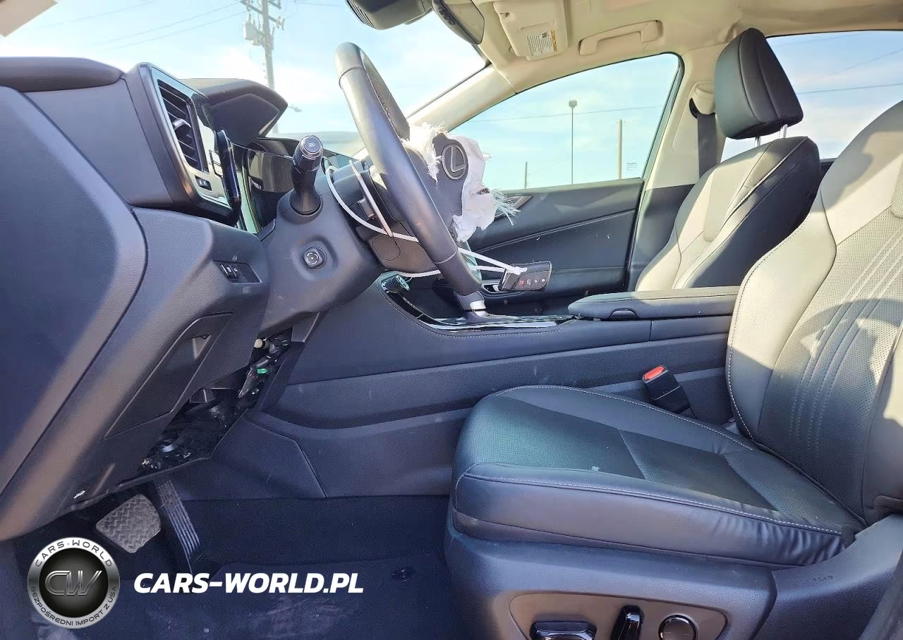 2024 Lexus Nx 250 Premium VIN:2T2GDCAZ9RC008744 - 7