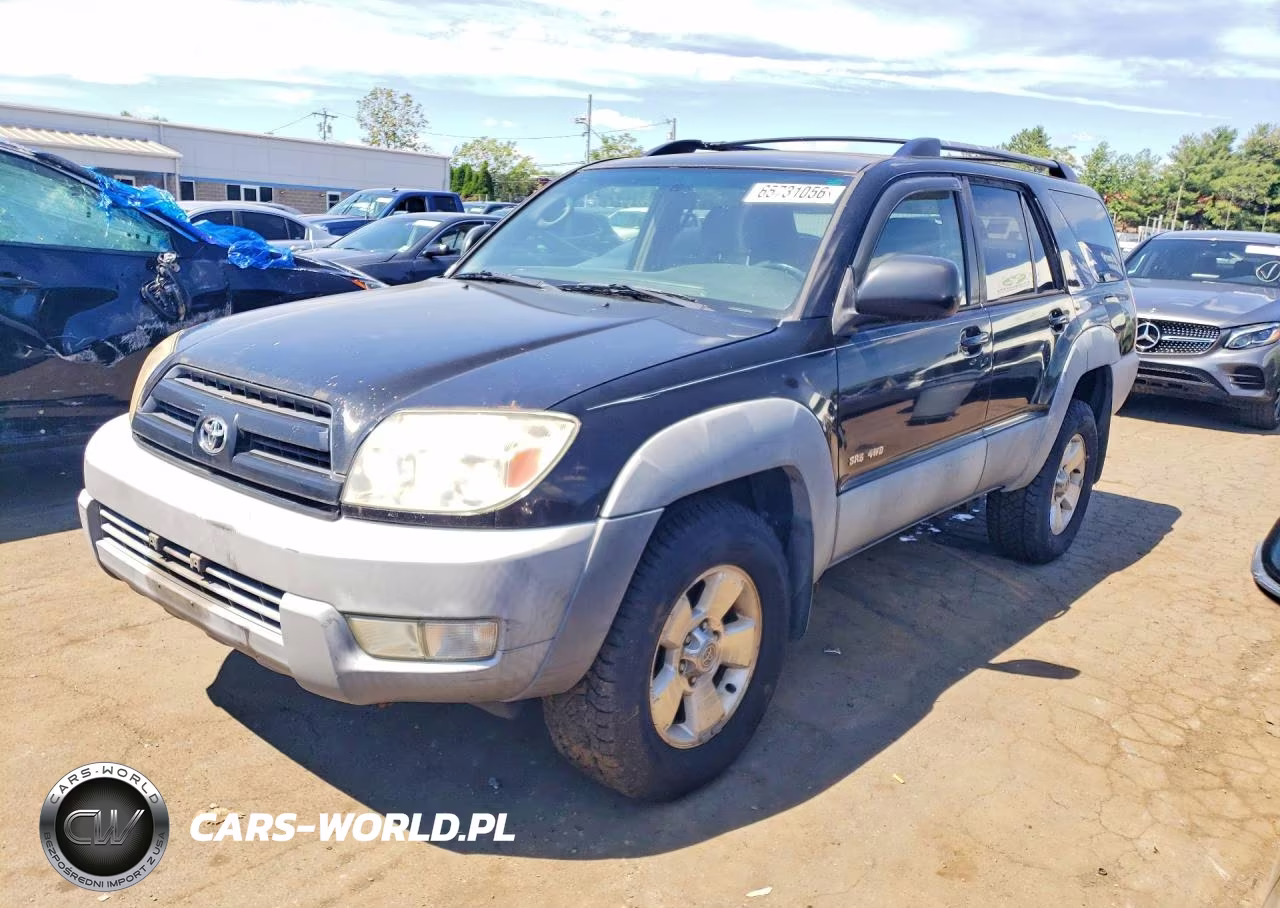 2003 Toyota 4Runner Sr5