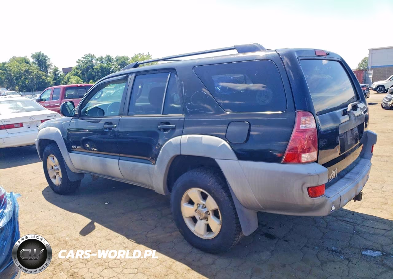 2003 Toyota 4Runner Sr5 VIN:JTEBU14R230013229 - 2