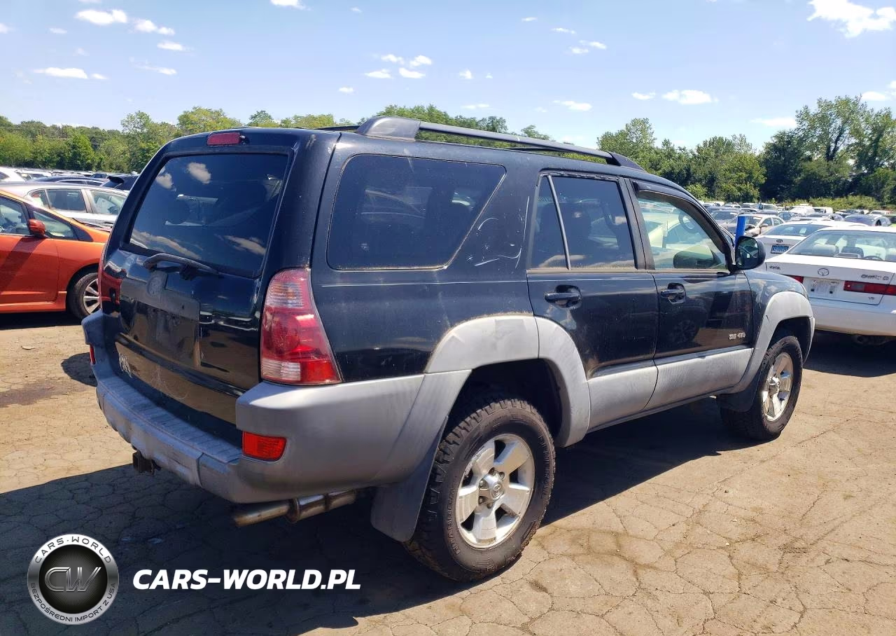 2003 Toyota 4Runner Sr5 VIN:JTEBU14R230013229 - 3