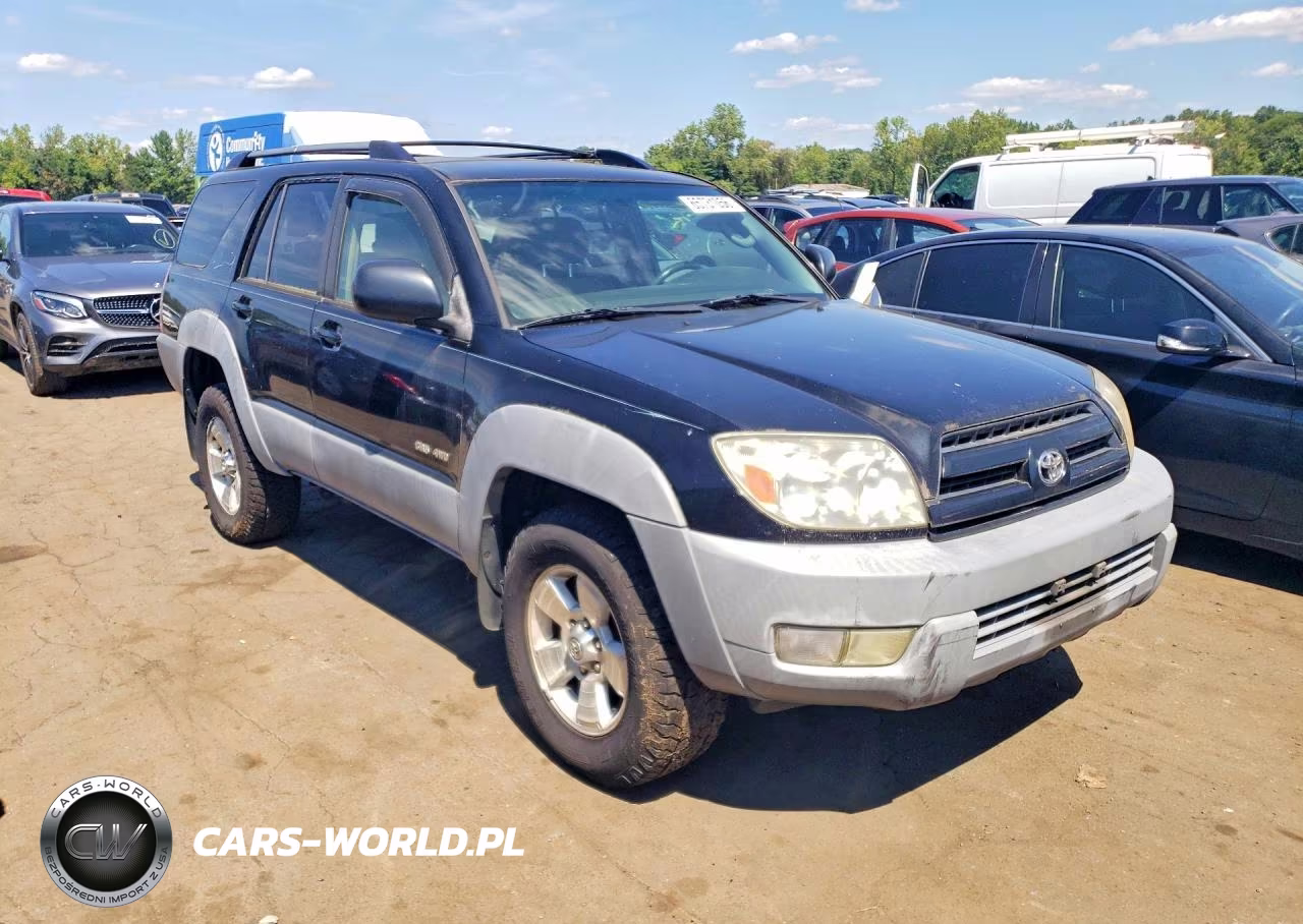 2003 Toyota 4Runner Sr5 VIN:JTEBU14R230013229 - 4