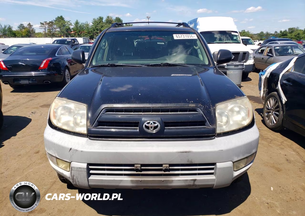 2003 Toyota 4Runner Sr5 VIN:JTEBU14R230013229 - 5
