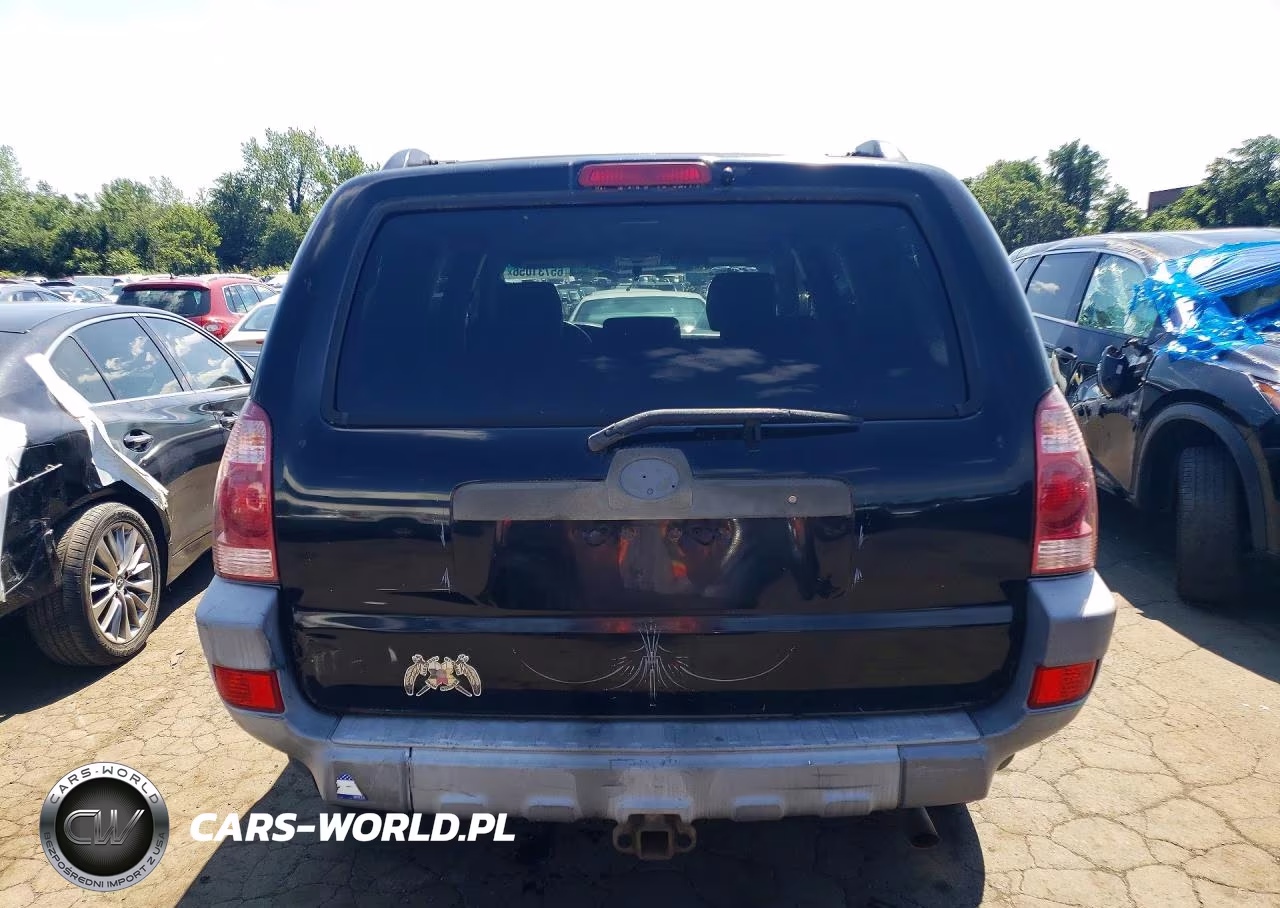 2003 Toyota 4Runner Sr5 VIN:JTEBU14R230013229 - 6