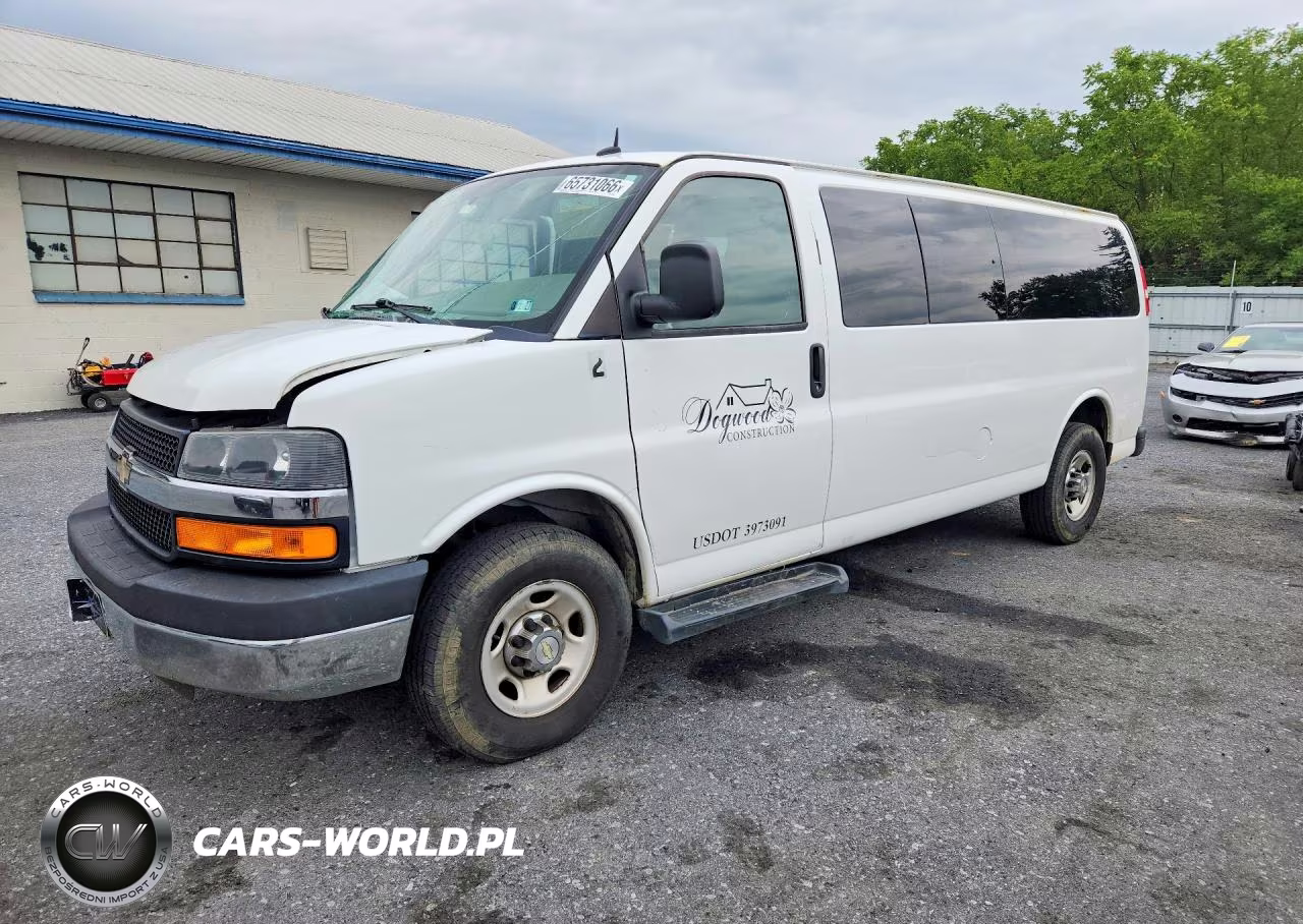 2015 Chevrolet Express