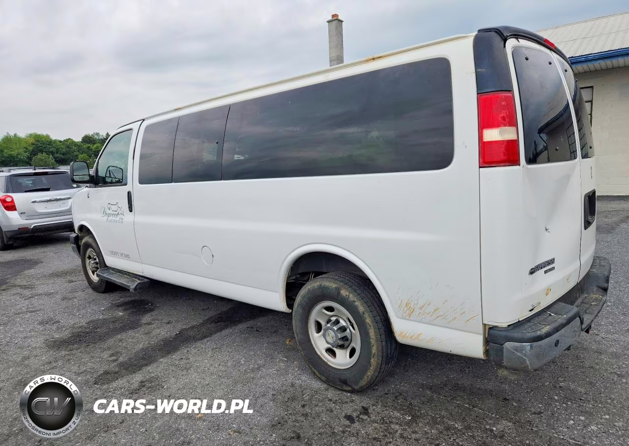 2015 Chevrolet Express VIN:1GAZG1FF3F1236206 - 2