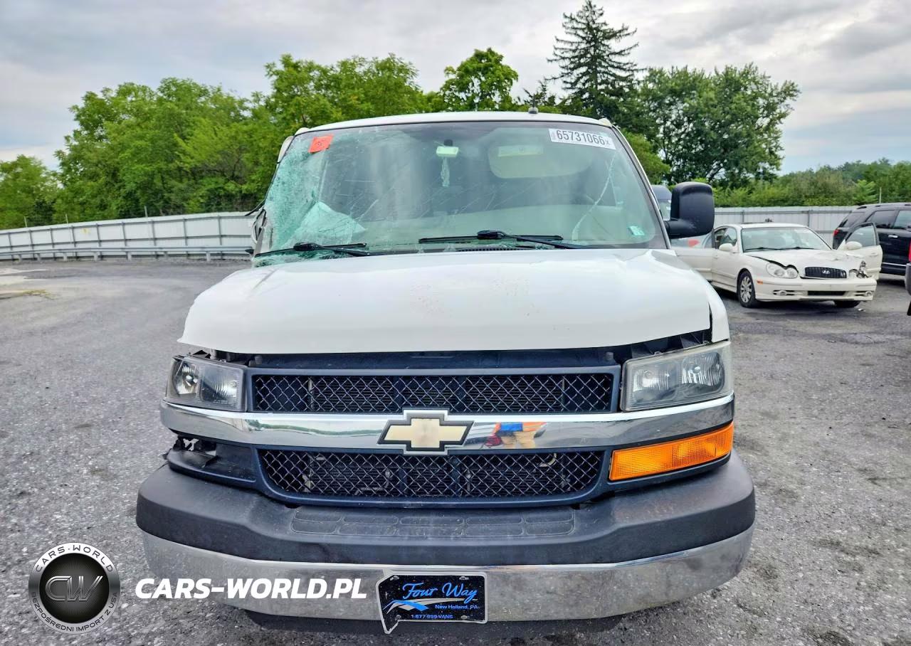2015 Chevrolet Express VIN:1GAZG1FF3F1236206 - 5