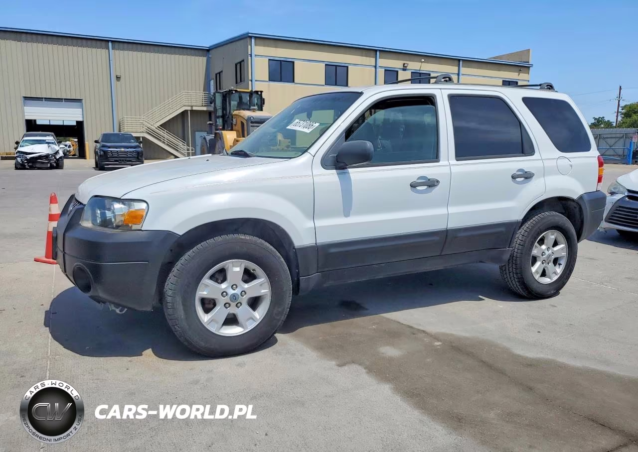 2007 Ford Escape Xlt