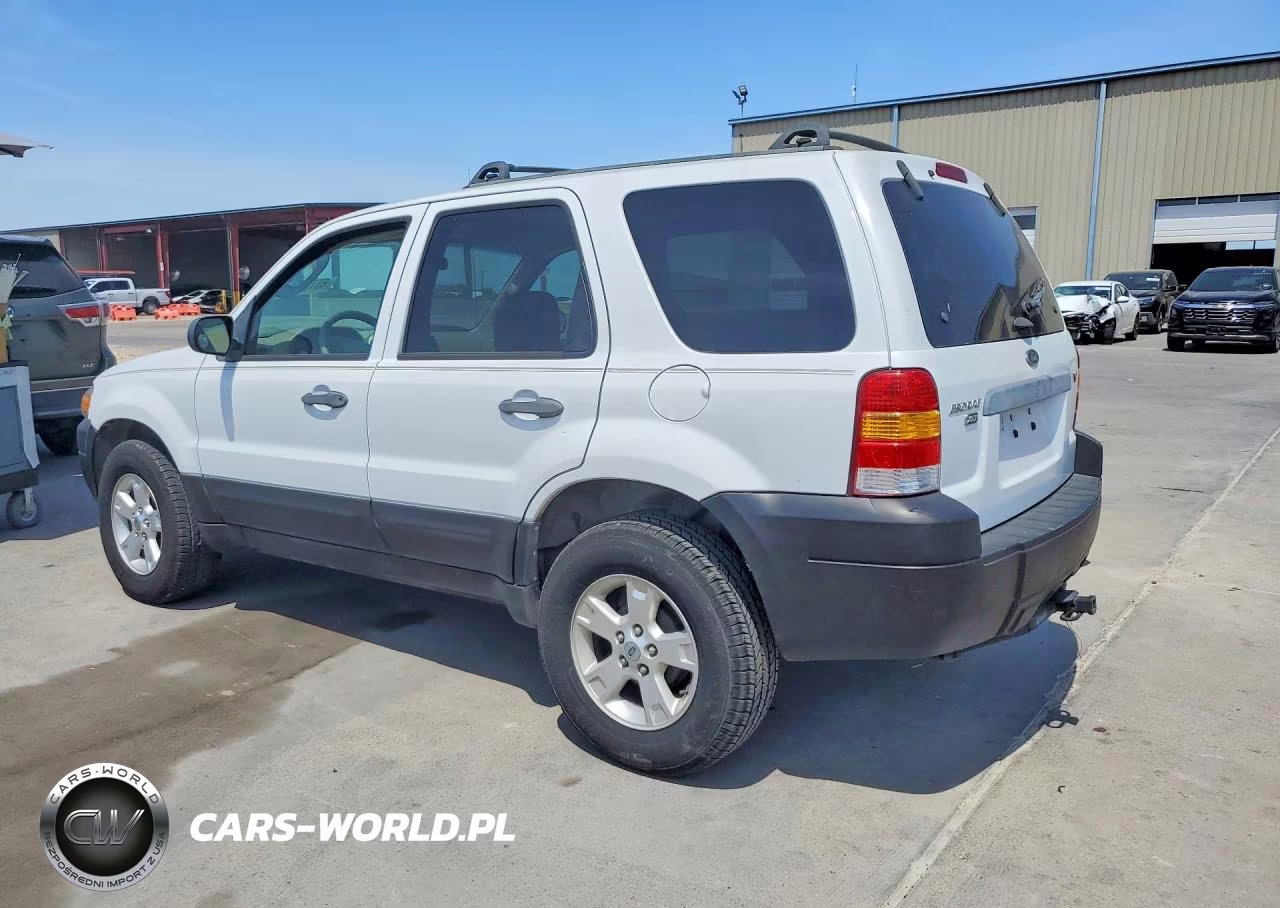 2007 Ford Escape Xlt VIN:1FMYU03147KA49594 - 2