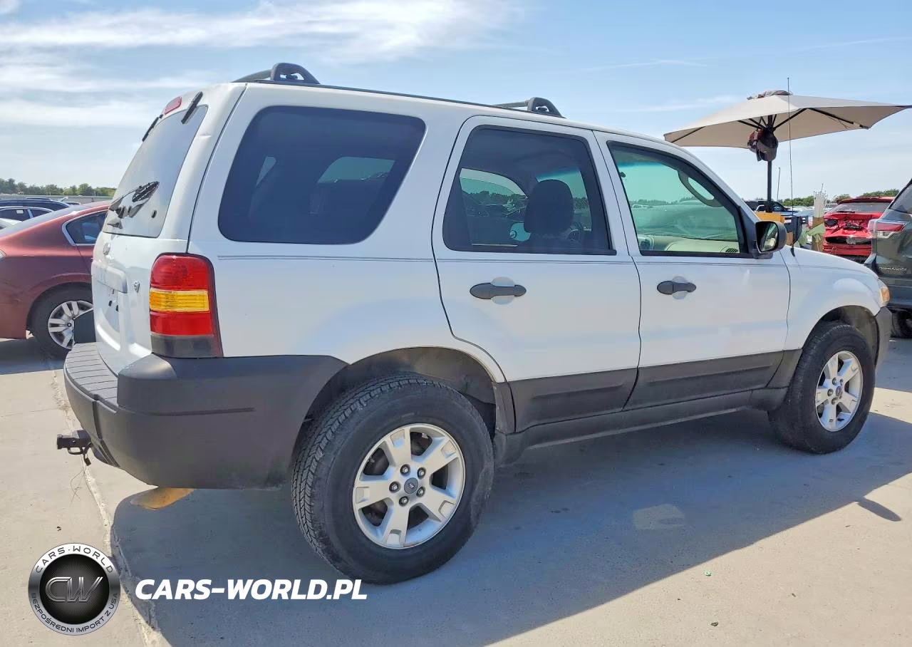2007 Ford Escape Xlt VIN:1FMYU03147KA49594 - 3