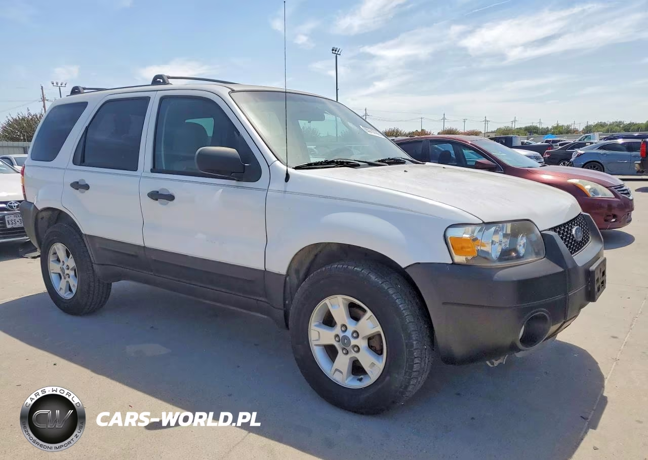 2007 Ford Escape Xlt VIN:1FMYU03147KA49594 - 4