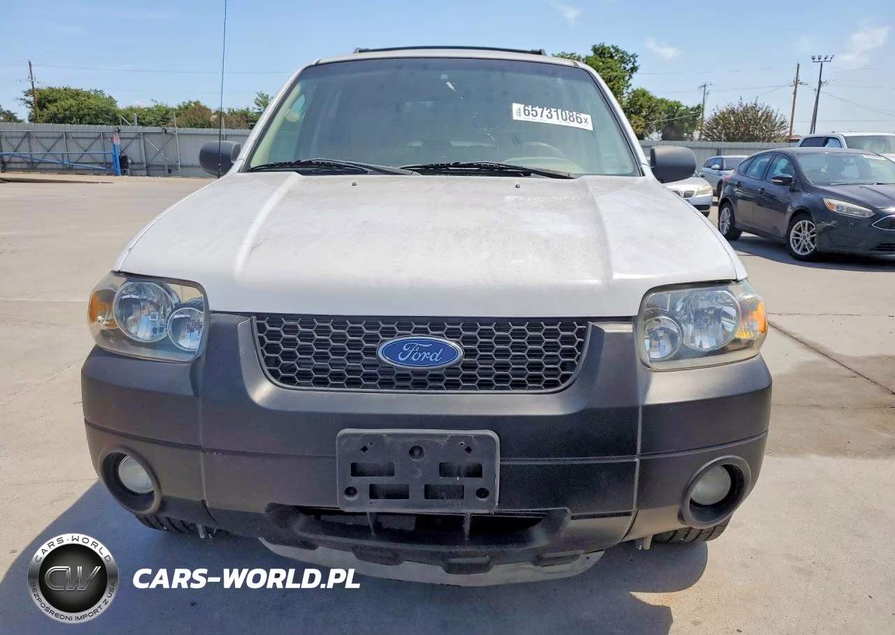 2007 Ford Escape Xlt VIN:1FMYU03147KA49594 - 5