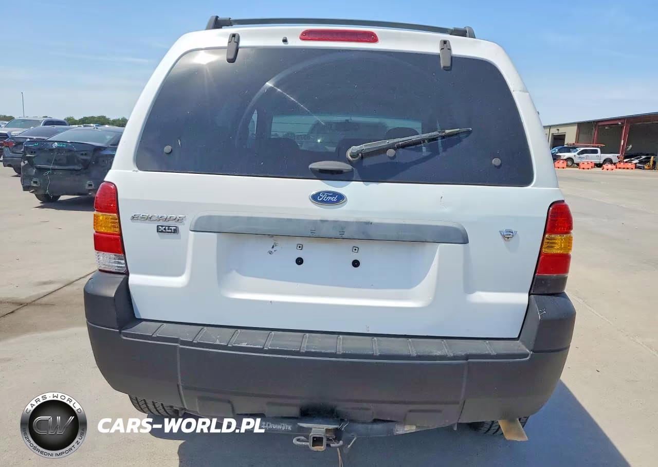 2007 Ford Escape Xlt VIN:1FMYU03147KA49594 - 6