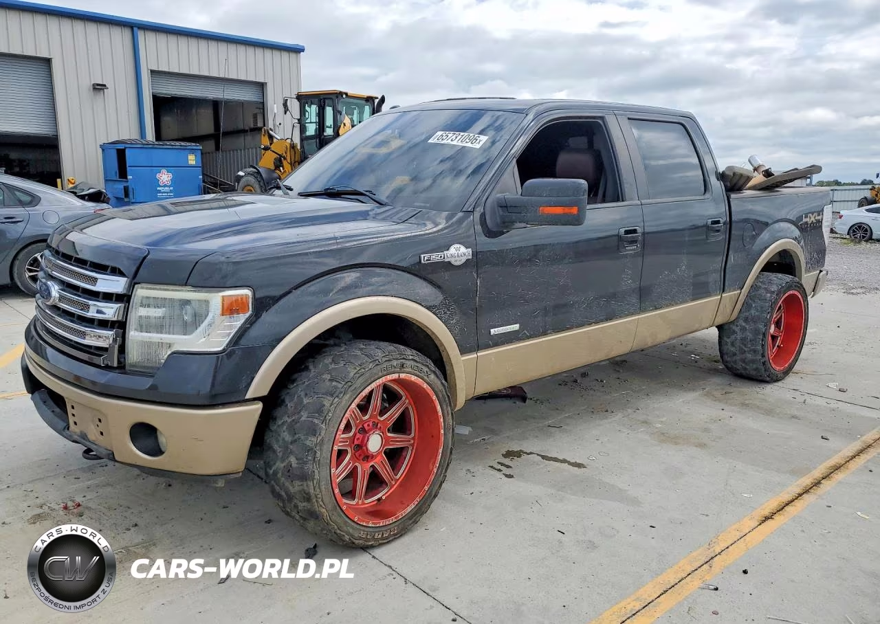 2013 Ford F150 Supercrew VIN:1FTFW1ET1DKD02781 - 1
