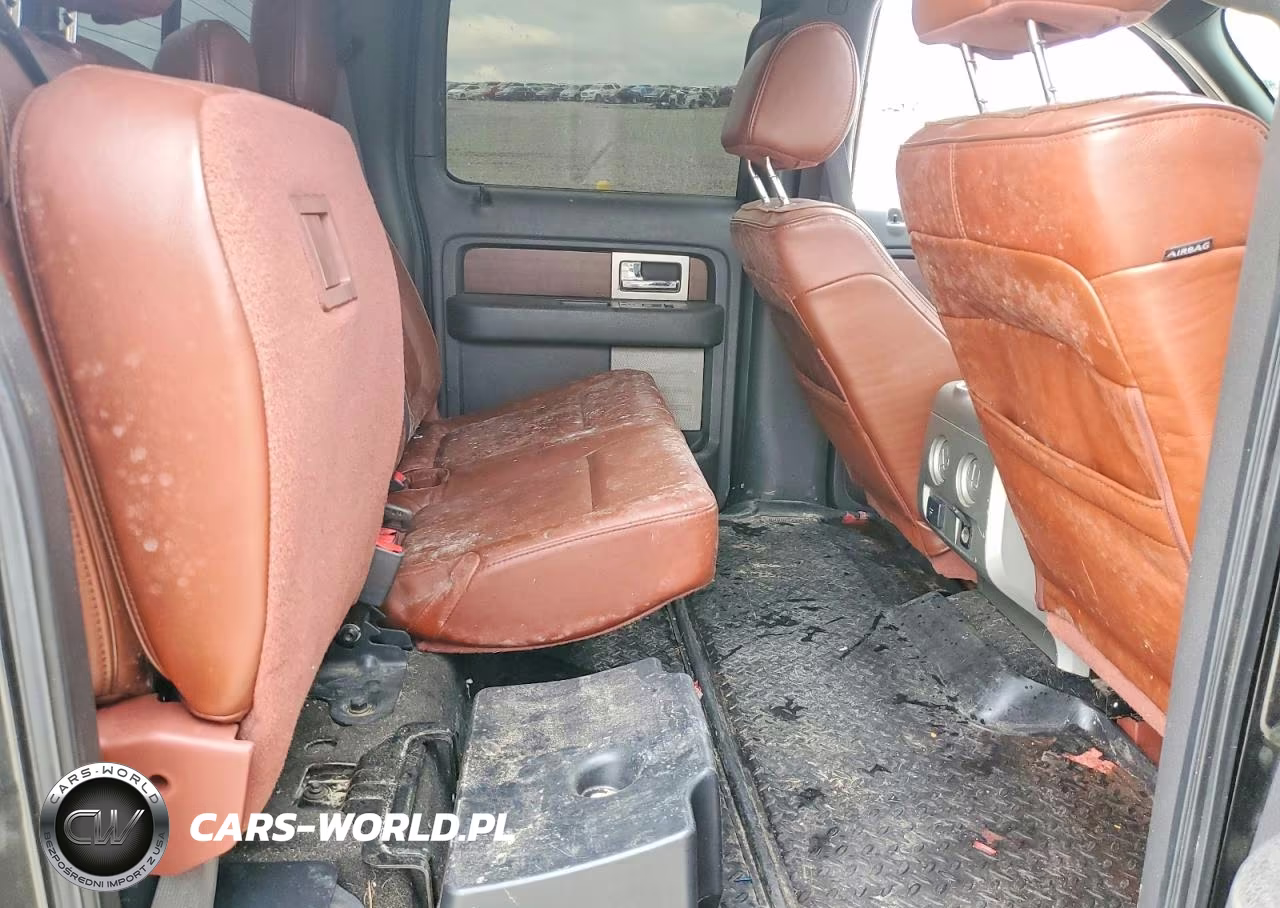 2013 Ford F150 Supercrew VIN:1FTFW1ET1DKD02781 - 10
