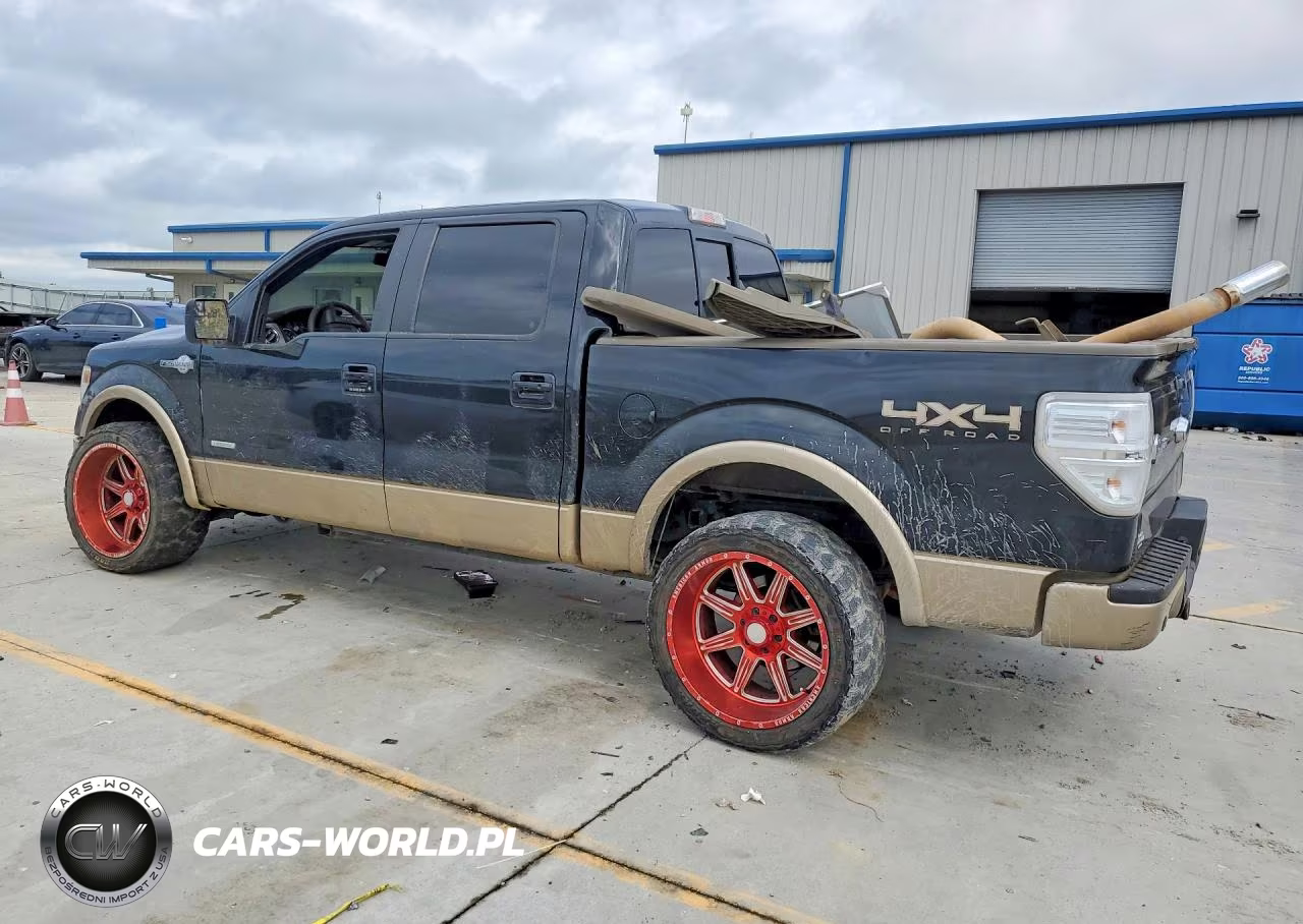 2013 Ford F150 Supercrew VIN:1FTFW1ET1DKD02781 - 2