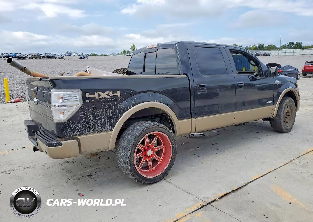 2013 Ford F150 Supercrew VIN:1FTFW1ET1DKD02781 - 3