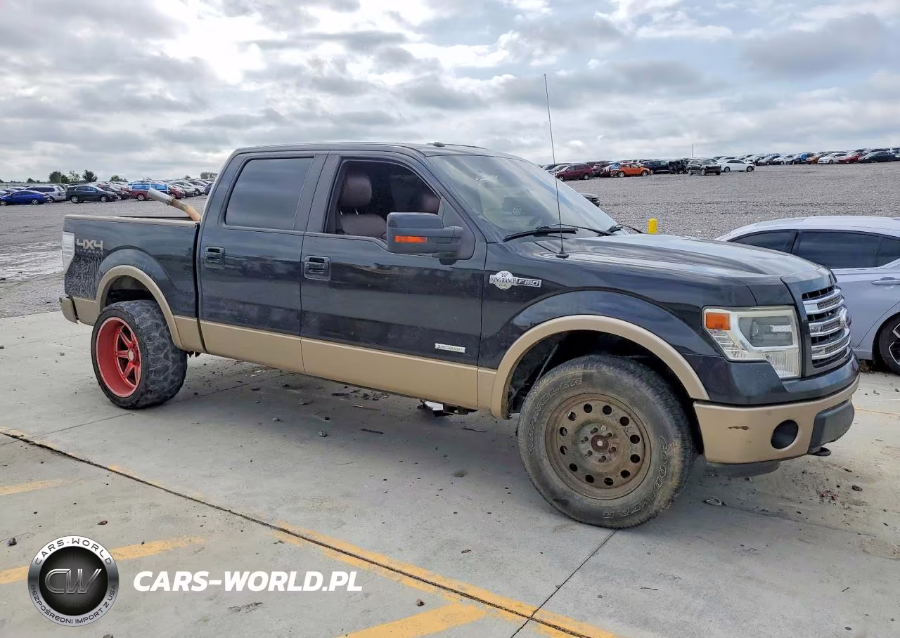 2013 Ford F150 Supercrew VIN:1FTFW1ET1DKD02781 - 4