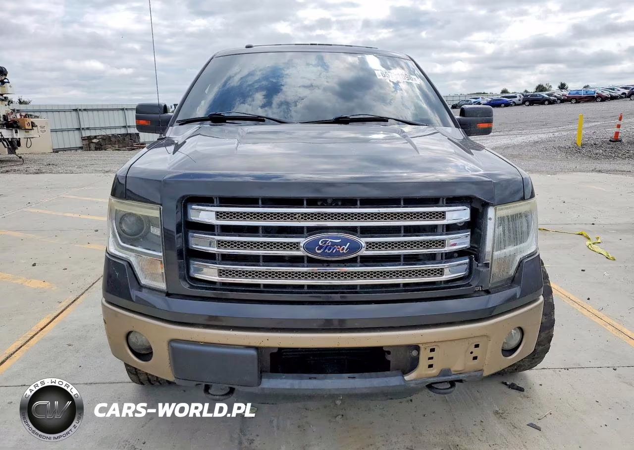 2013 Ford F150 Supercrew VIN:1FTFW1ET1DKD02781 - 5