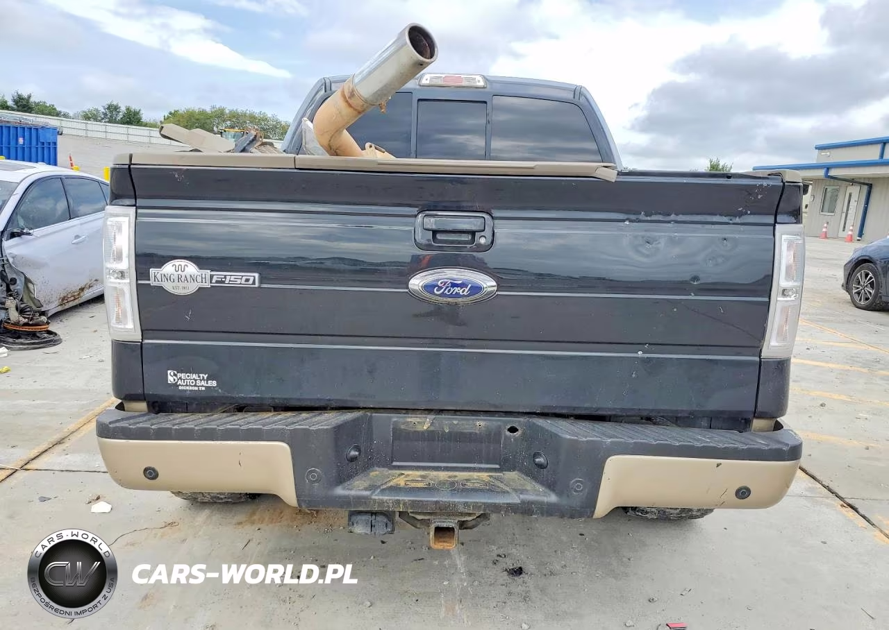 2013 Ford F150 Supercrew VIN:1FTFW1ET1DKD02781 - 6