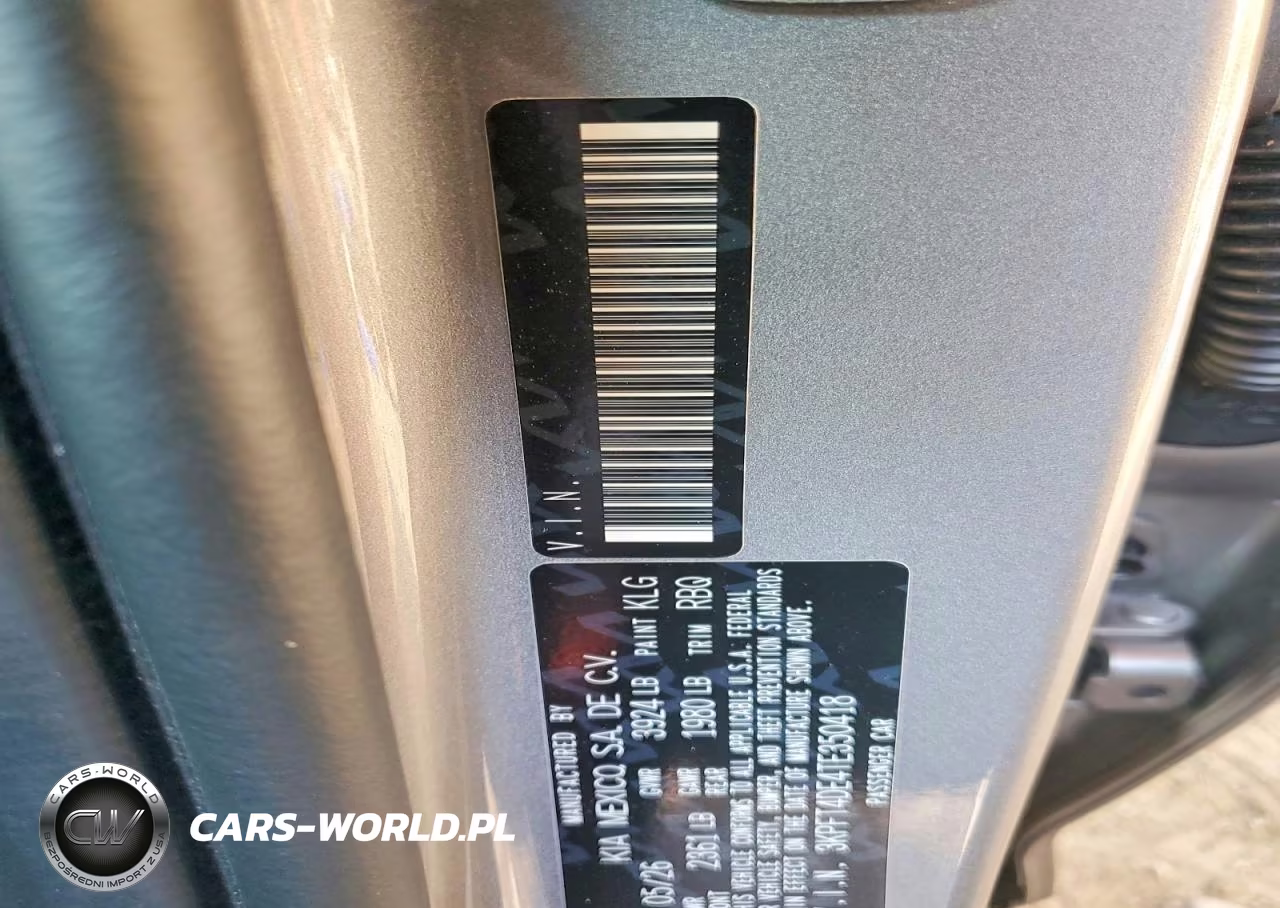 2026 Kia K4 Lxs VIN:3KPFT4DE4TE350418 - 12