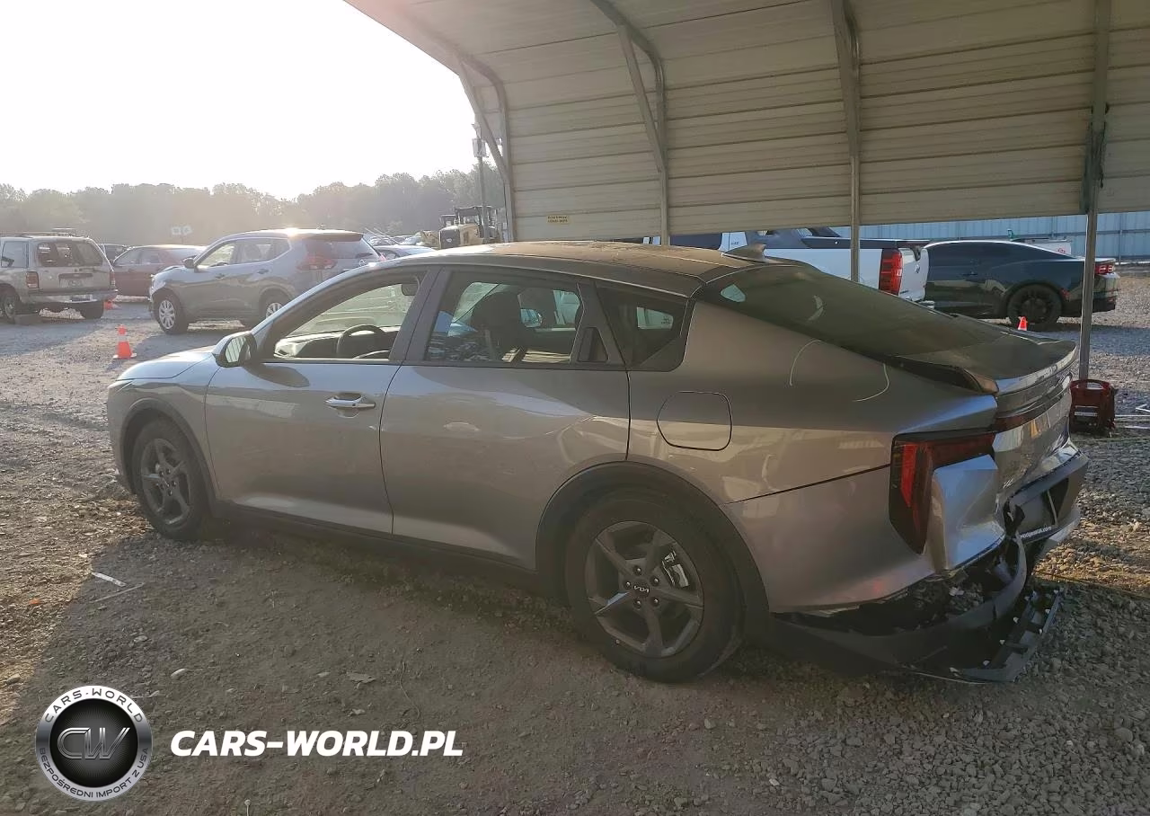 2026 Kia K4 Lxs VIN:3KPFT4DE4TE350418 - 2