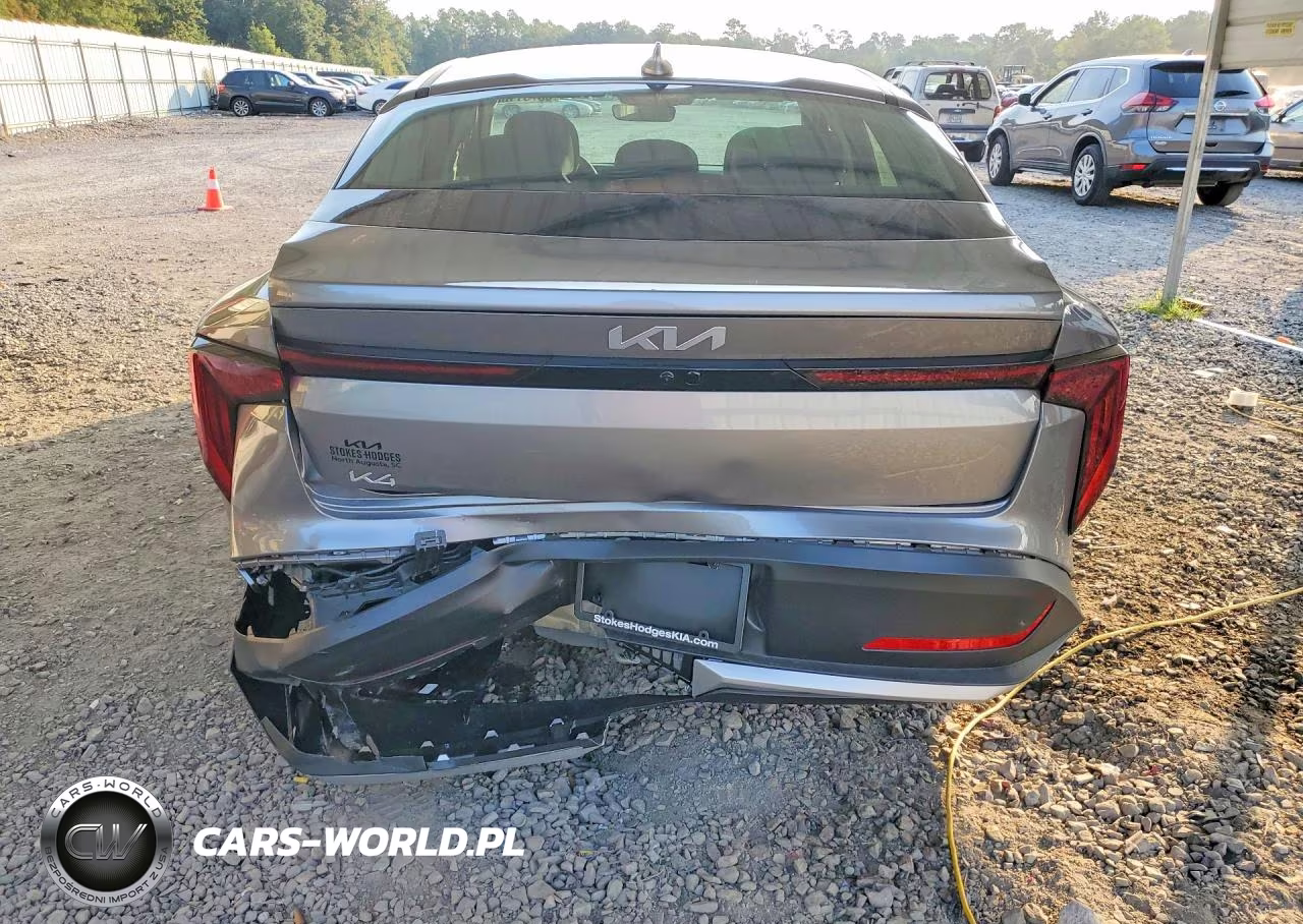 2026 Kia K4 Lxs VIN:3KPFT4DE4TE350418 - 6