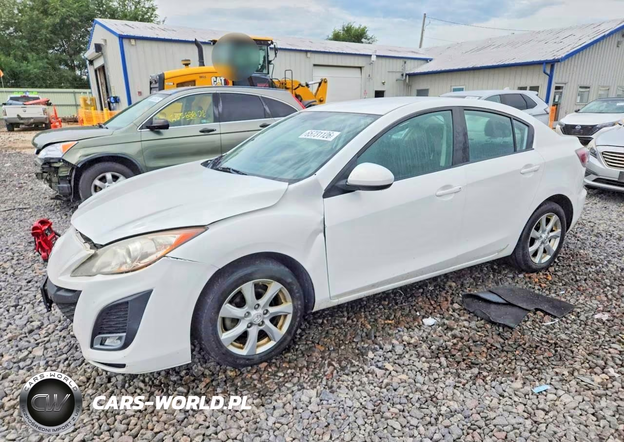 2010 Mazda 3 I