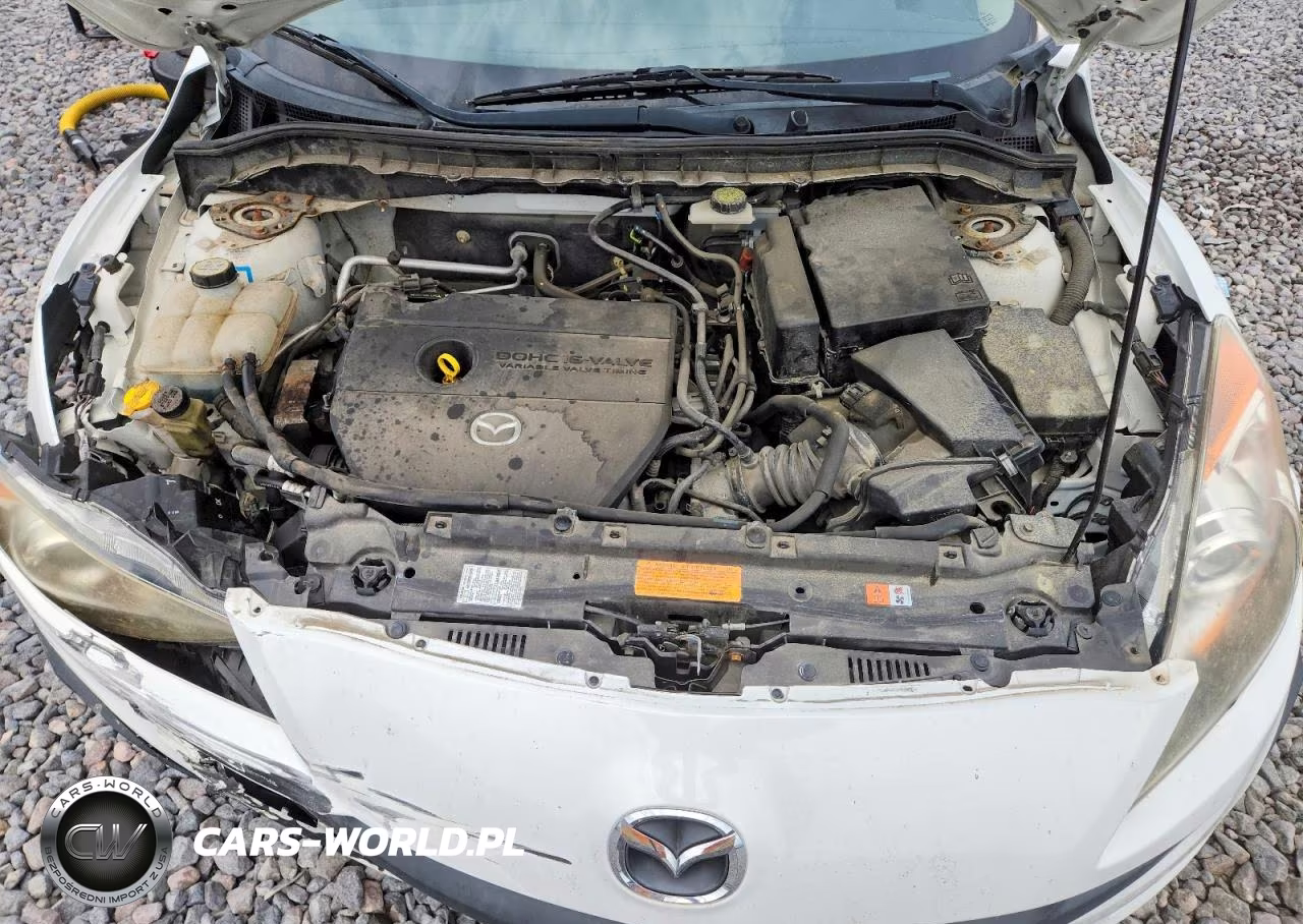 2010 Mazda 3 I VIN:JM1BL1SF3A1323557 - 11