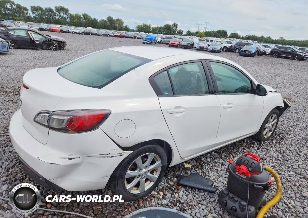 2010 Mazda 3 I VIN:JM1BL1SF3A1323557 - 3