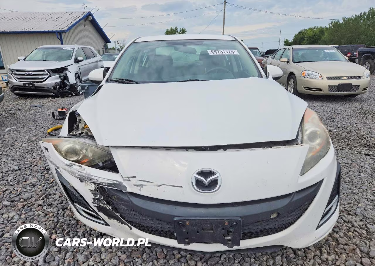 2010 Mazda 3 I VIN:JM1BL1SF3A1323557 - 5