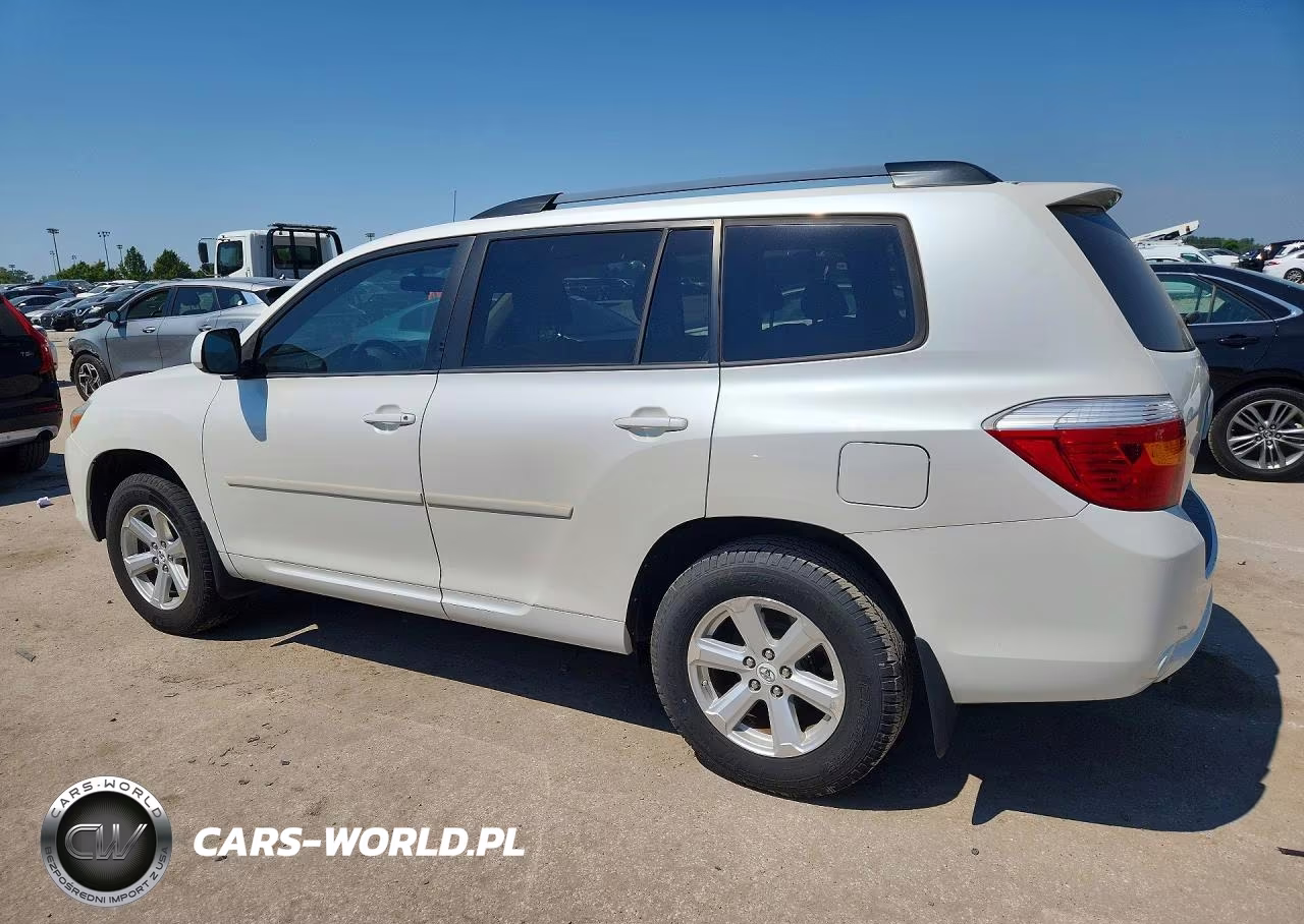 2010 Toyota Highlander Base VIN:5TDZK3EH6AS005591 - 2