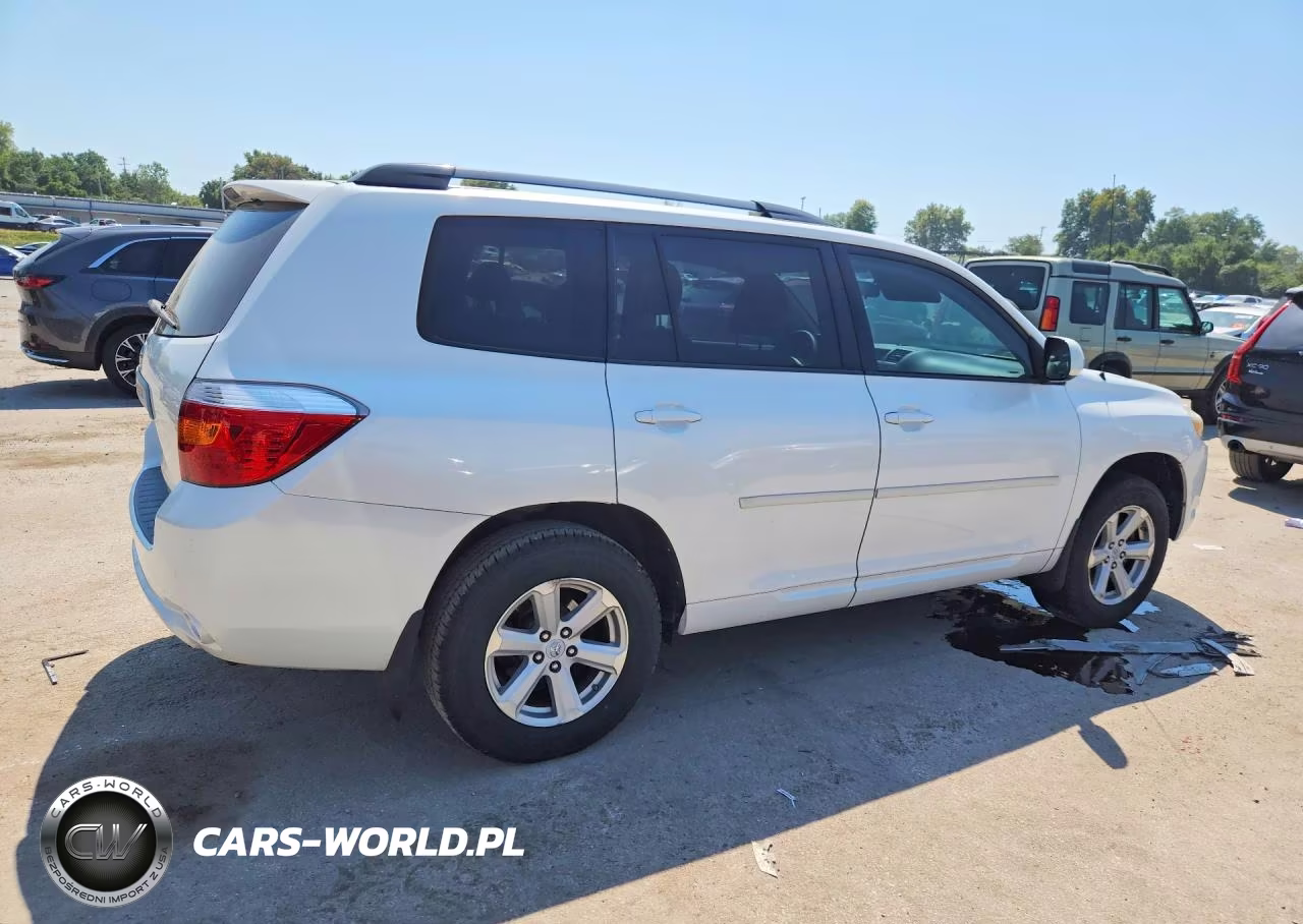 2010 Toyota Highlander Base VIN:5TDZK3EH6AS005591 - 3