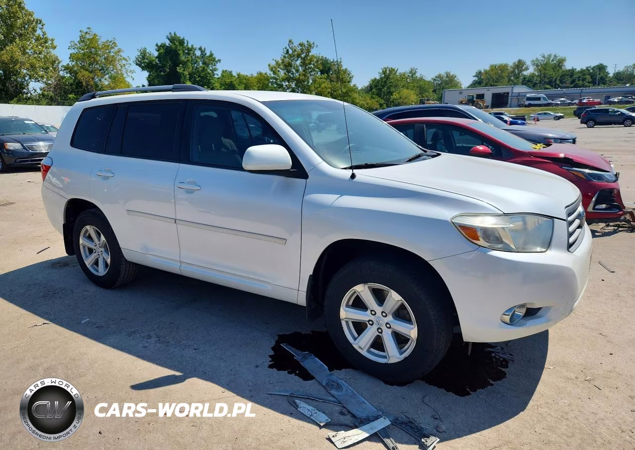 2010 Toyota Highlander Base VIN:5TDZK3EH6AS005591 - 4