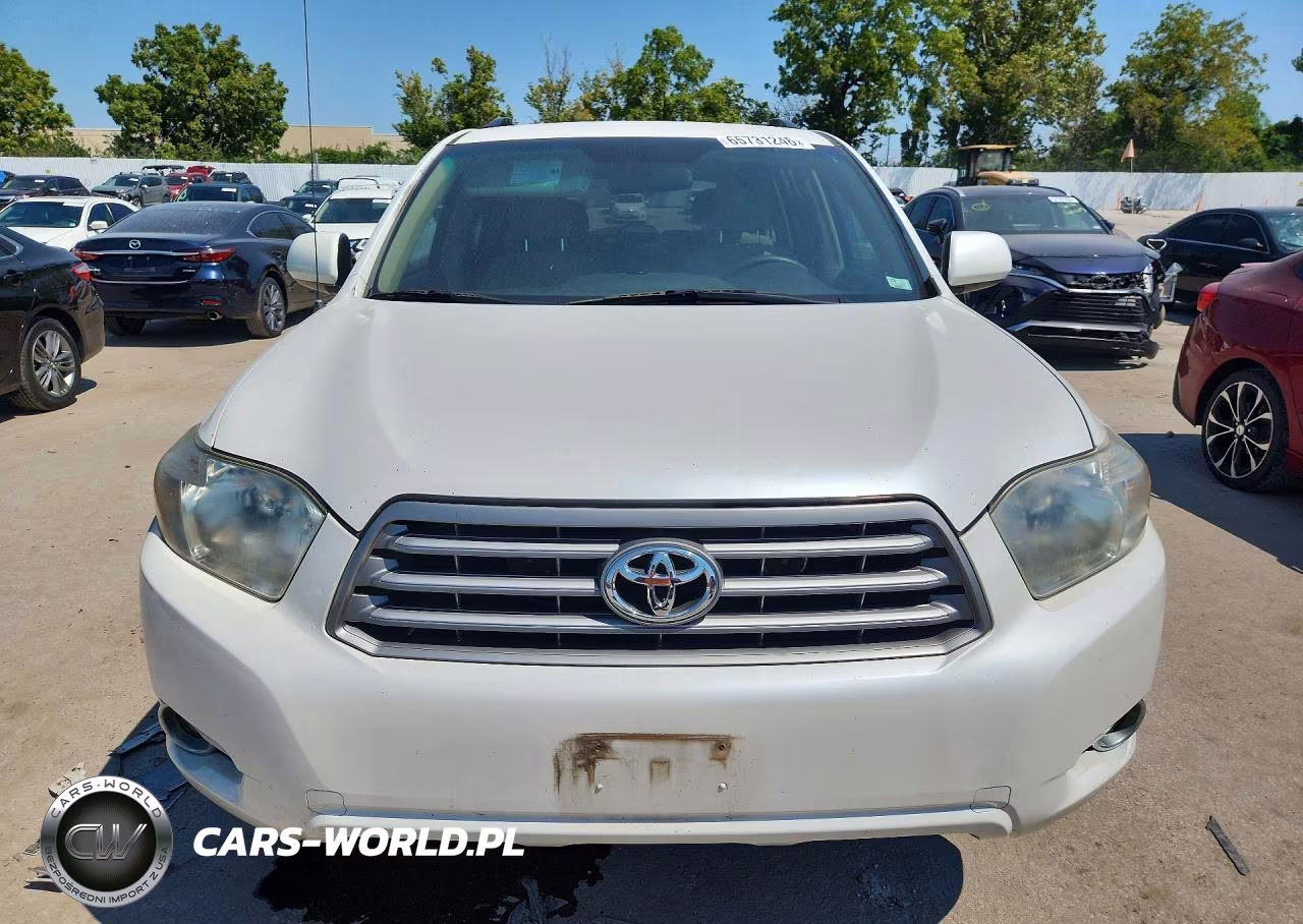 2010 Toyota Highlander Base VIN:5TDZK3EH6AS005591 - 5