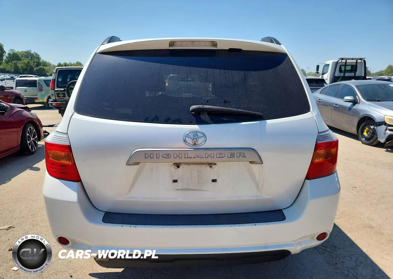 2010 Toyota Highlander Base VIN:5TDZK3EH6AS005591 - 6