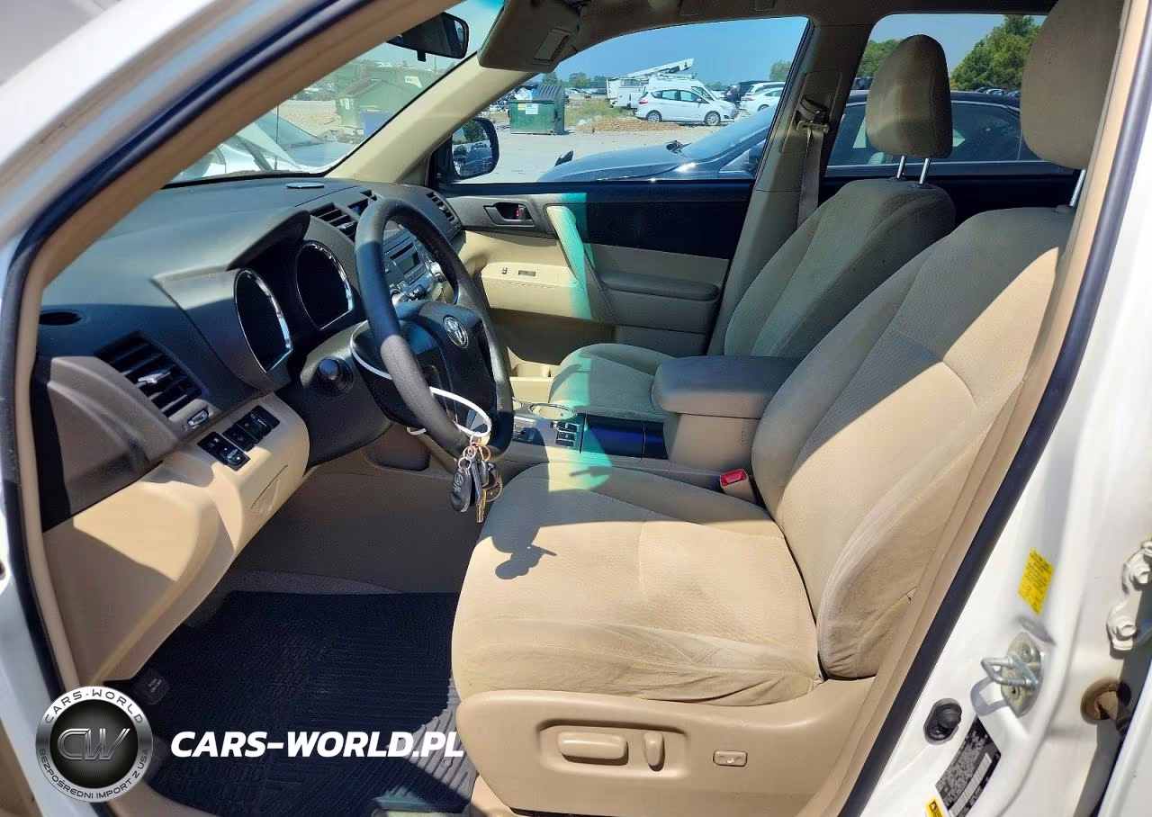 2010 Toyota Highlander Base VIN:5TDZK3EH6AS005591 - 7